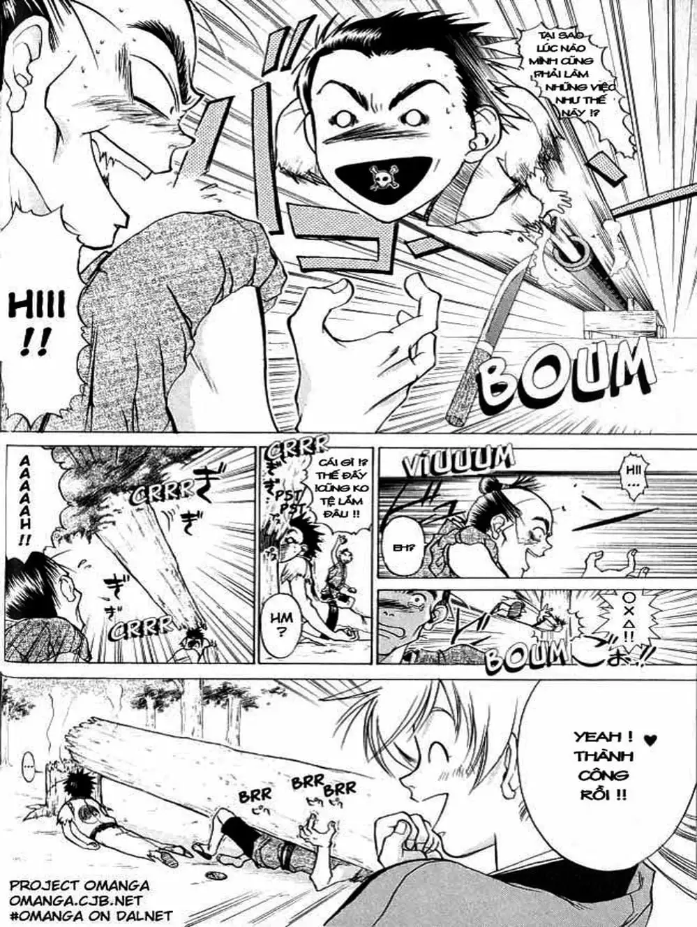 Truyện Tranh Mắt Quỷ Kyo - Samurai Deeper Kyo trang 3