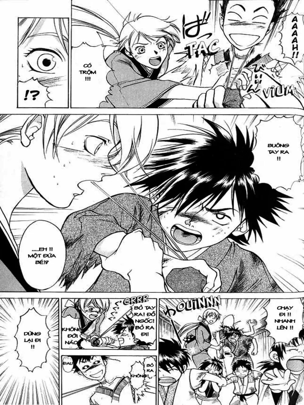 Truyện Tranh Mắt Quỷ Kyo - Samurai Deeper Kyo trang 3