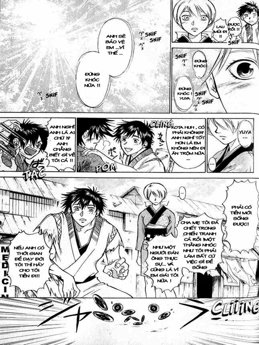 Truyện Tranh Mắt Quỷ Kyo - Samurai Deeper Kyo trang 3