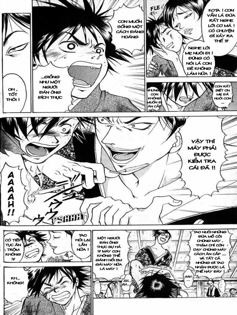 Truyện Tranh Mắt Quỷ Kyo - Samurai Deeper Kyo trang 3