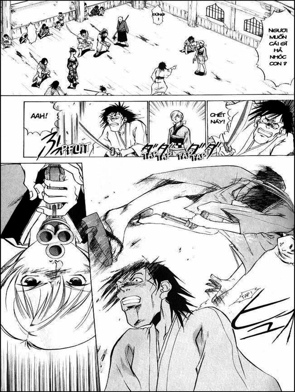 Truyện Tranh Mắt Quỷ Kyo - Samurai Deeper Kyo trang 3