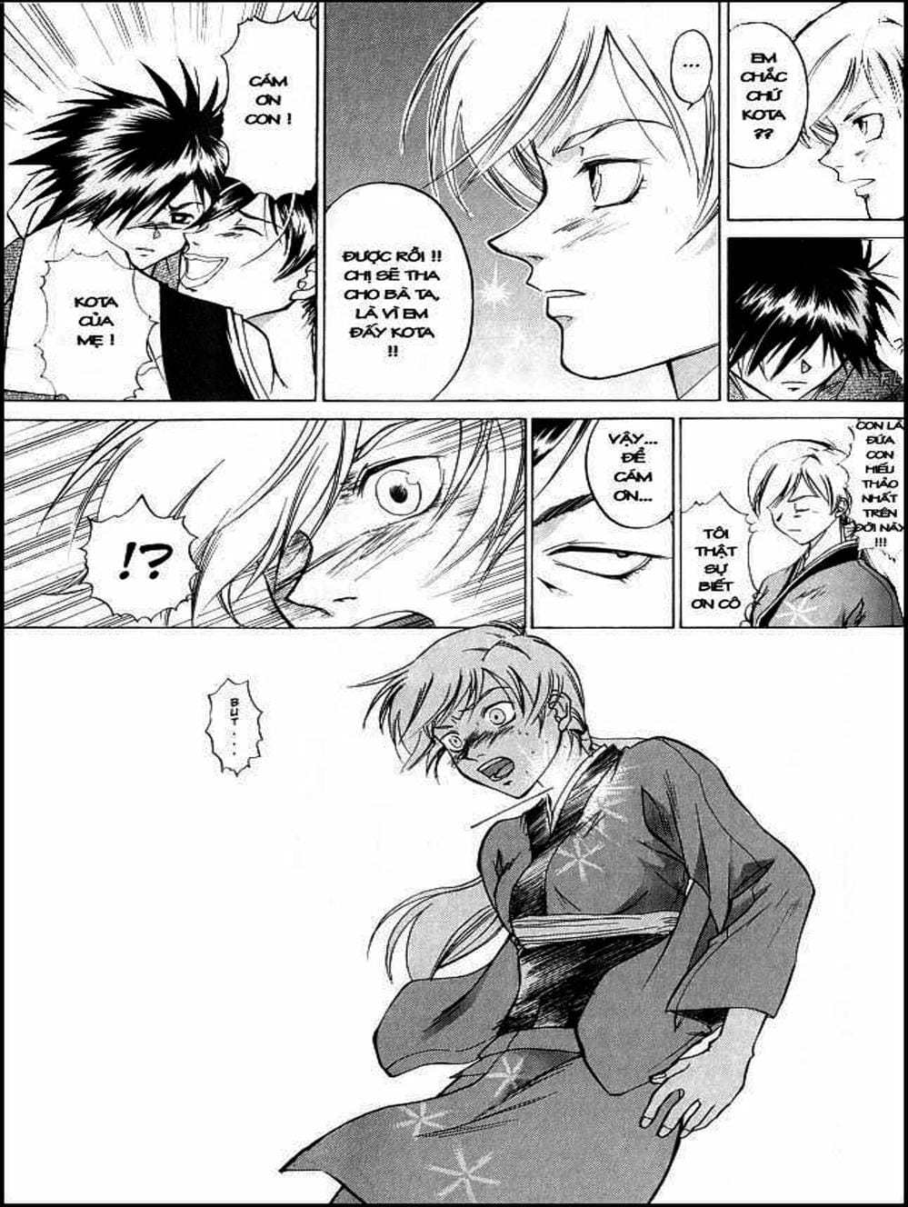 Truyện Tranh Mắt Quỷ Kyo - Samurai Deeper Kyo trang 3