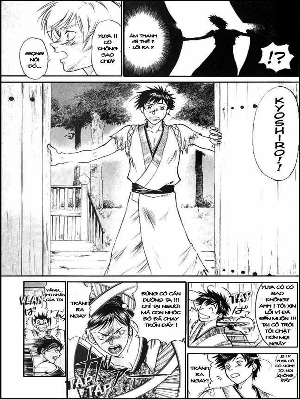 Truyện Tranh Mắt Quỷ Kyo - Samurai Deeper Kyo trang 3