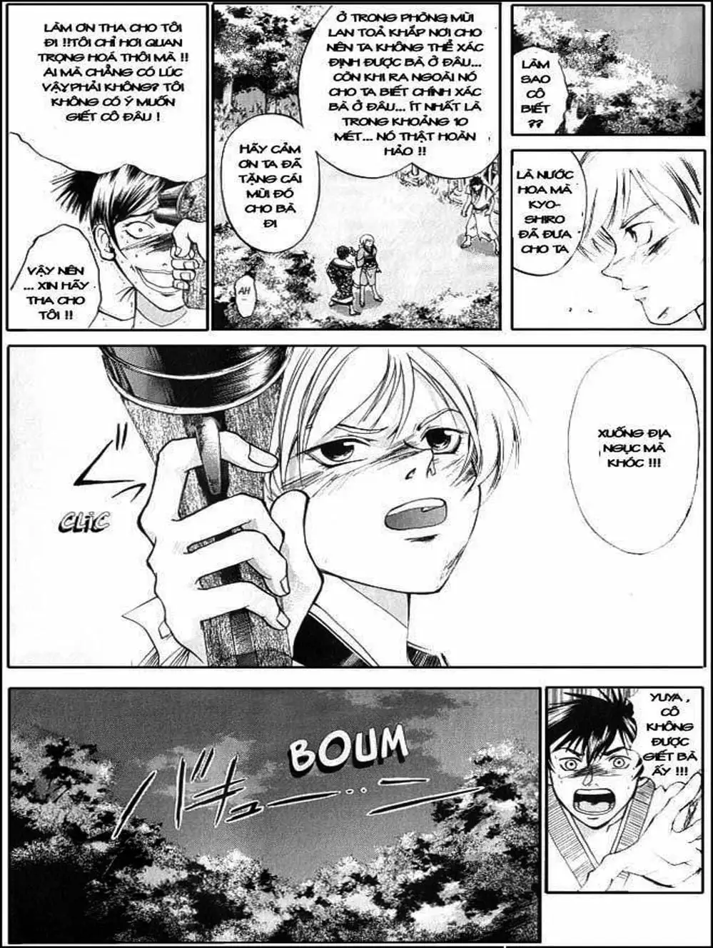 Truyện Tranh Mắt Quỷ Kyo - Samurai Deeper Kyo trang 3