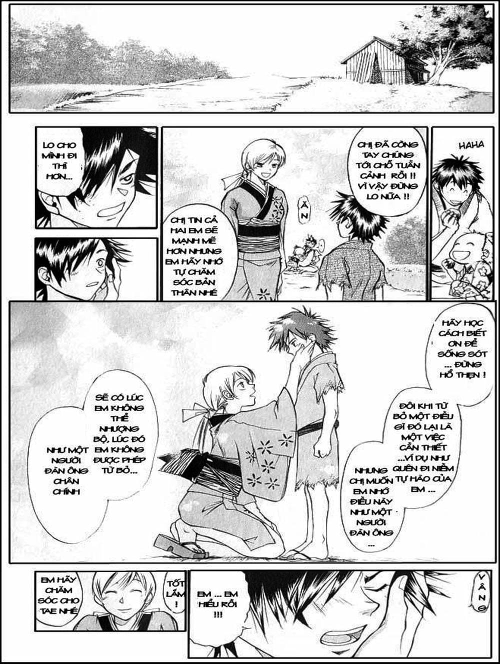 Truyện Tranh Mắt Quỷ Kyo - Samurai Deeper Kyo trang 3