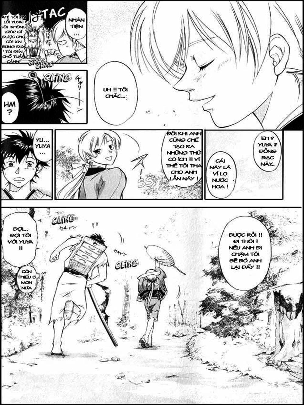 Truyện Tranh Mắt Quỷ Kyo - Samurai Deeper Kyo trang 3