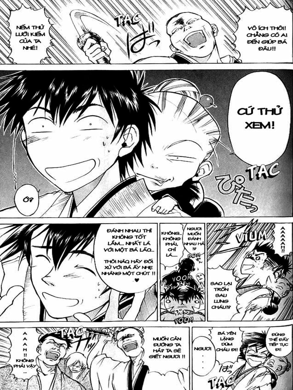 Truyện Tranh Mắt Quỷ Kyo - Samurai Deeper Kyo trang 3