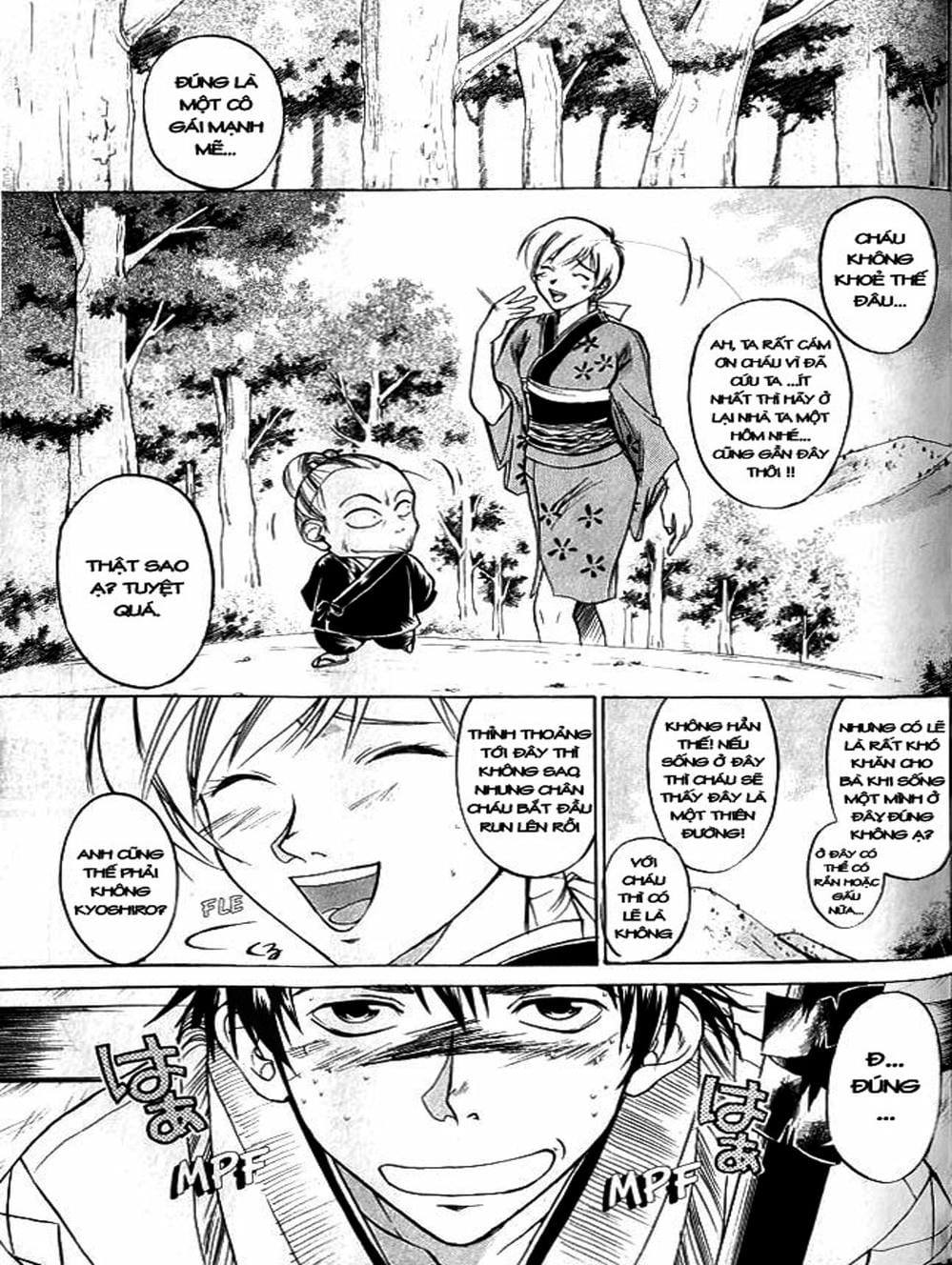 Truyện Tranh Mắt Quỷ Kyo - Samurai Deeper Kyo trang 3