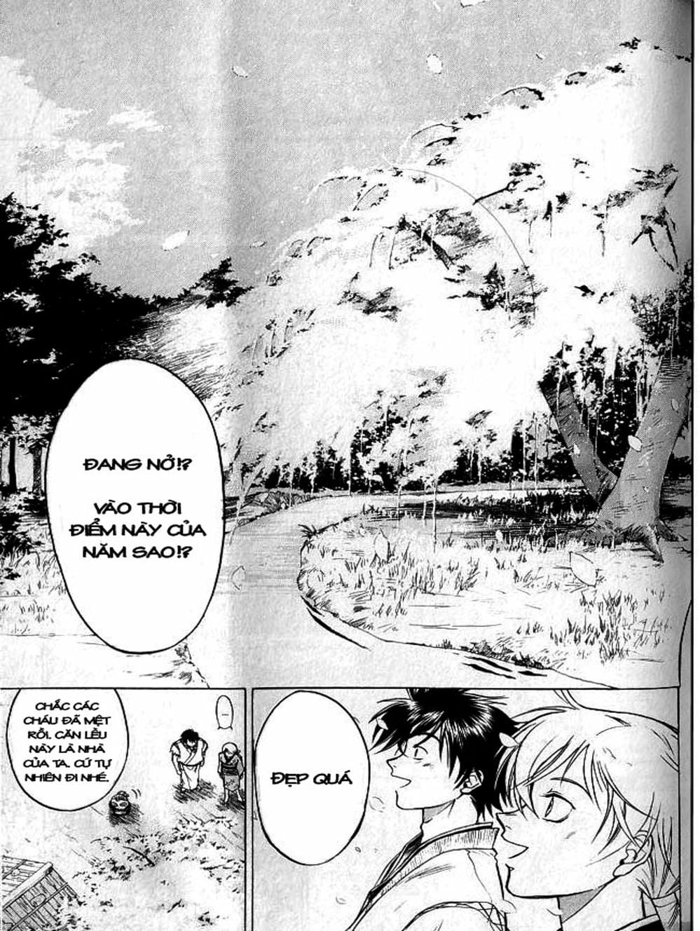 Truyện Tranh Mắt Quỷ Kyo - Samurai Deeper Kyo trang 3