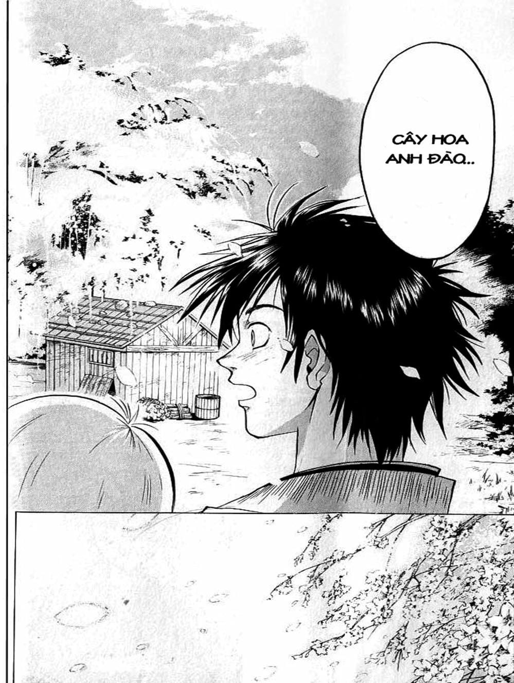 Truyện Tranh Mắt Quỷ Kyo - Samurai Deeper Kyo trang 3