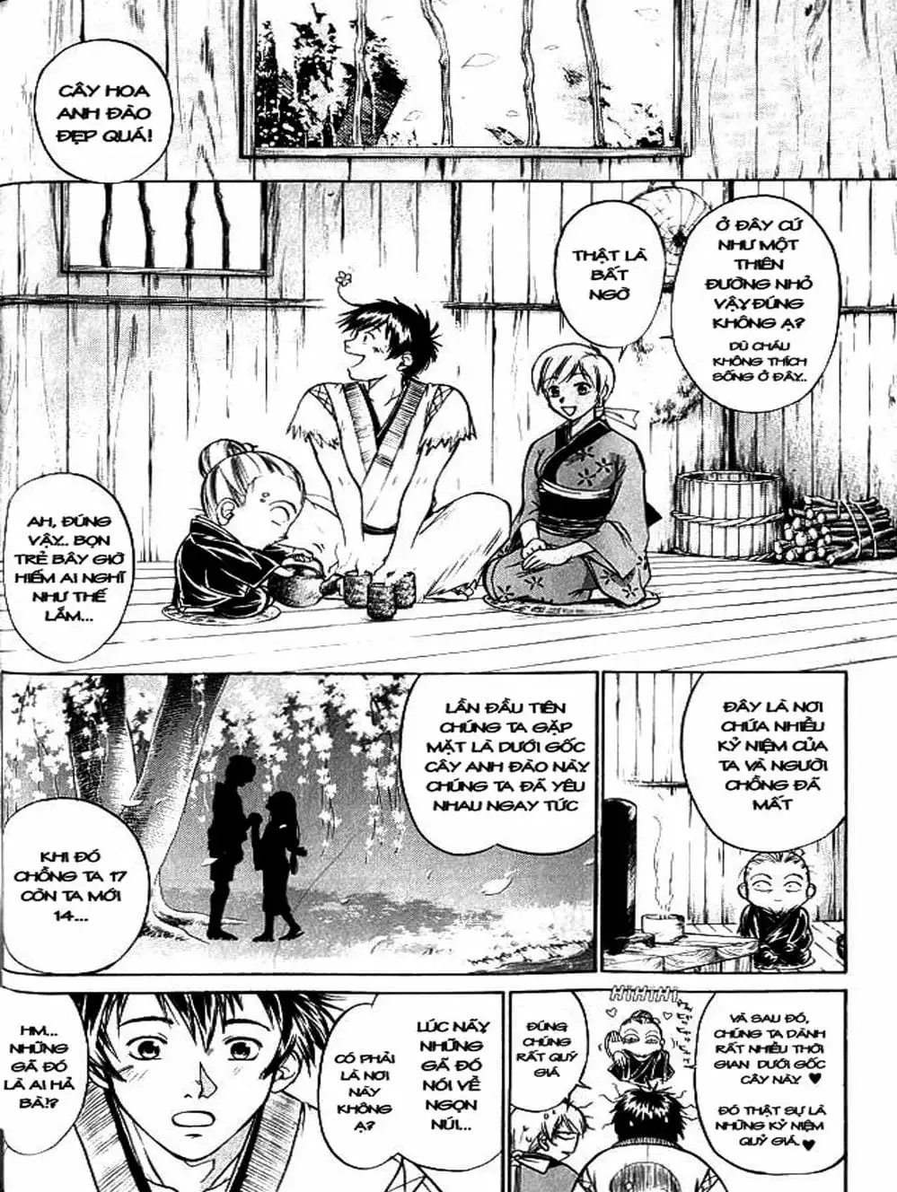 Truyện Tranh Mắt Quỷ Kyo - Samurai Deeper Kyo trang 3