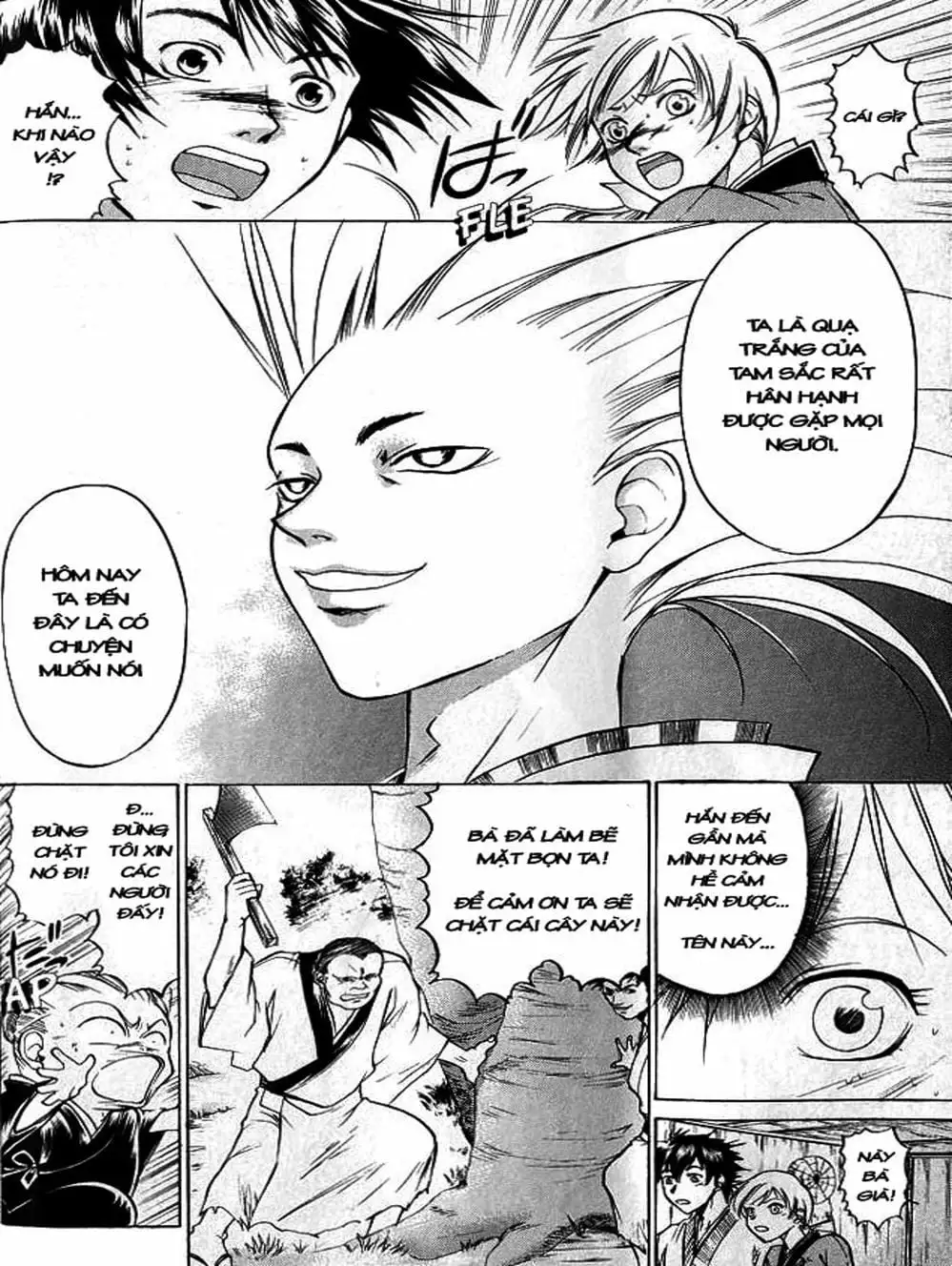 Truyện Tranh Mắt Quỷ Kyo - Samurai Deeper Kyo trang 3