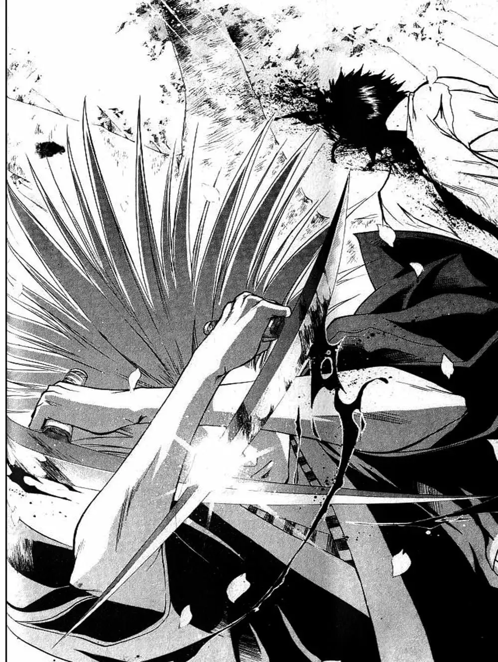 Truyện Tranh Mắt Quỷ Kyo - Samurai Deeper Kyo trang 3