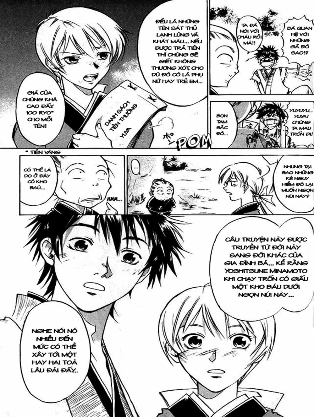 Truyện Tranh Mắt Quỷ Kyo - Samurai Deeper Kyo trang 3