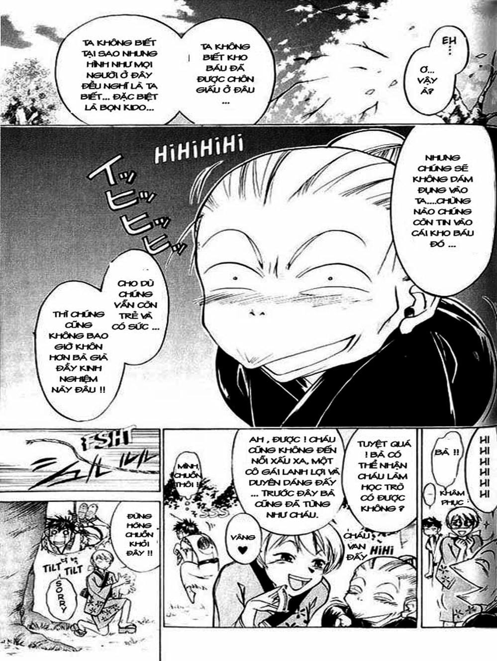 Truyện Tranh Mắt Quỷ Kyo - Samurai Deeper Kyo trang 3