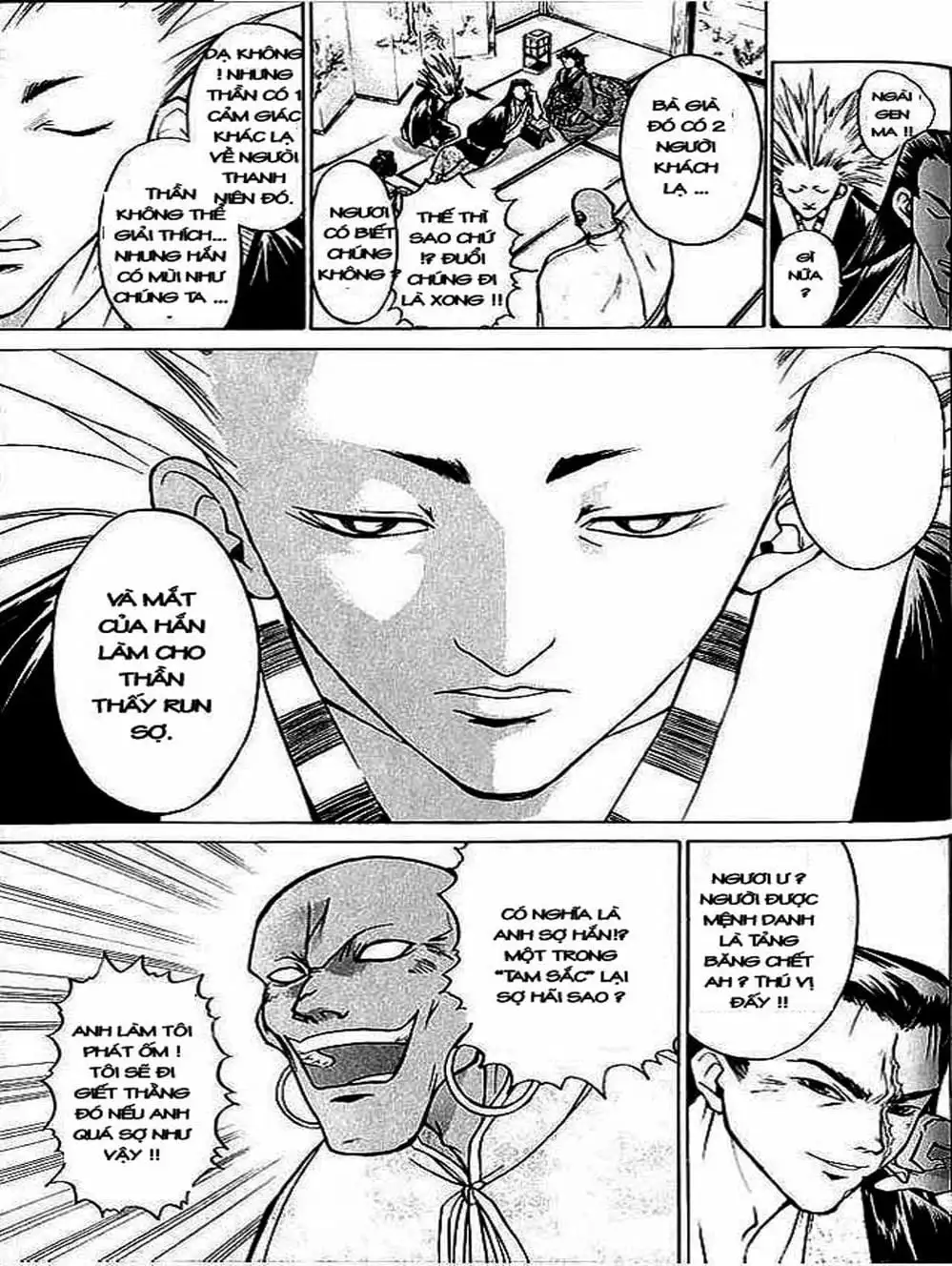 Truyện Tranh Mắt Quỷ Kyo - Samurai Deeper Kyo trang 3