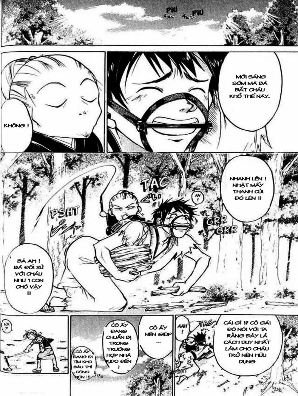 Truyện Tranh Mắt Quỷ Kyo - Samurai Deeper Kyo trang 3