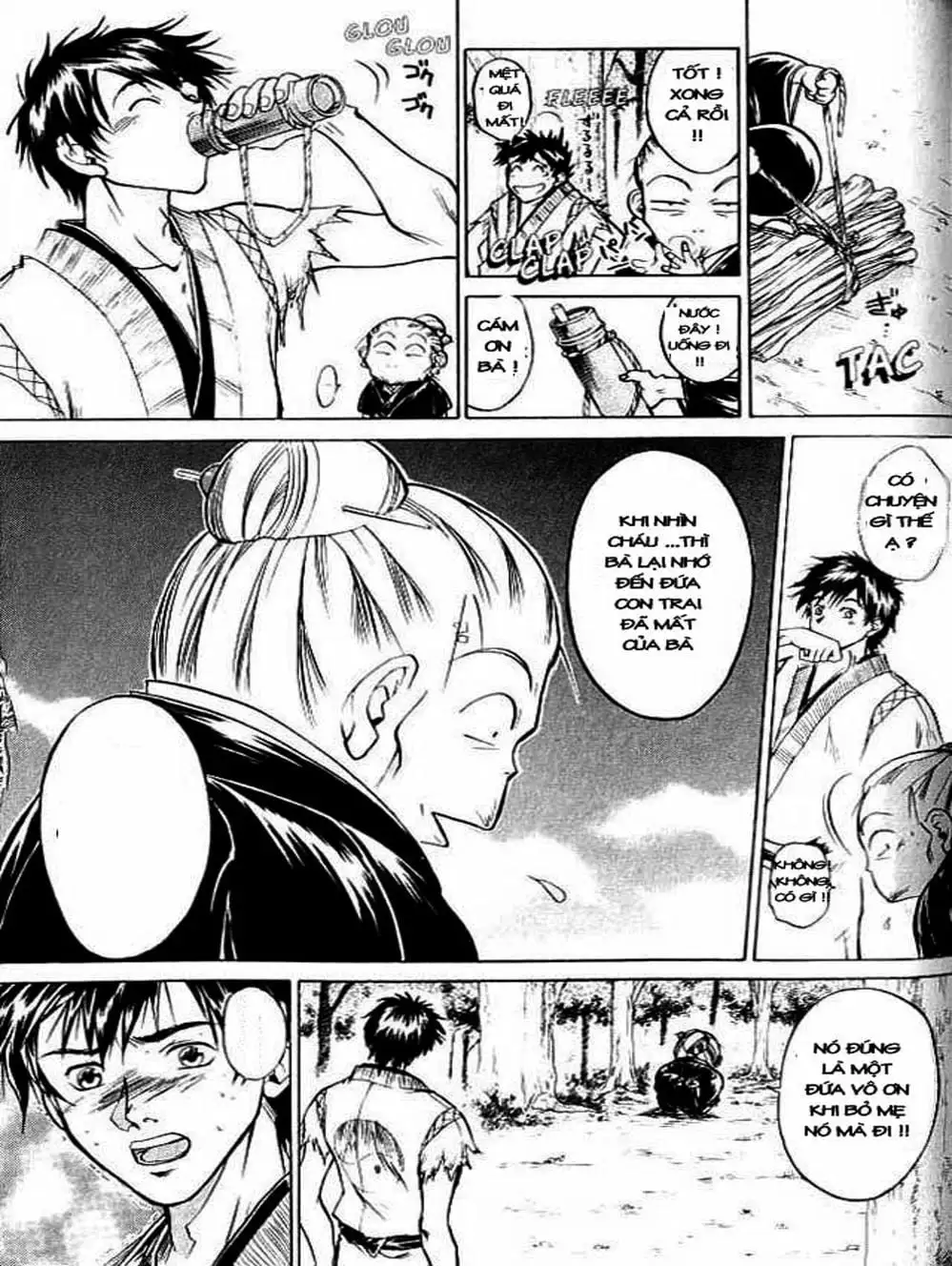 Truyện Tranh Mắt Quỷ Kyo - Samurai Deeper Kyo trang 3