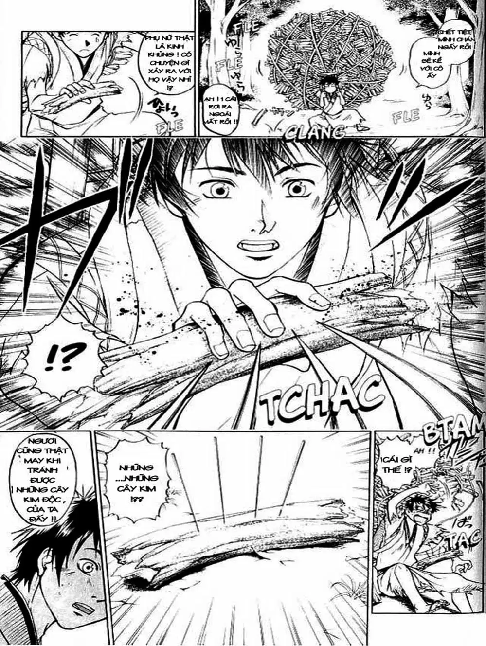 Truyện Tranh Mắt Quỷ Kyo - Samurai Deeper Kyo trang 3