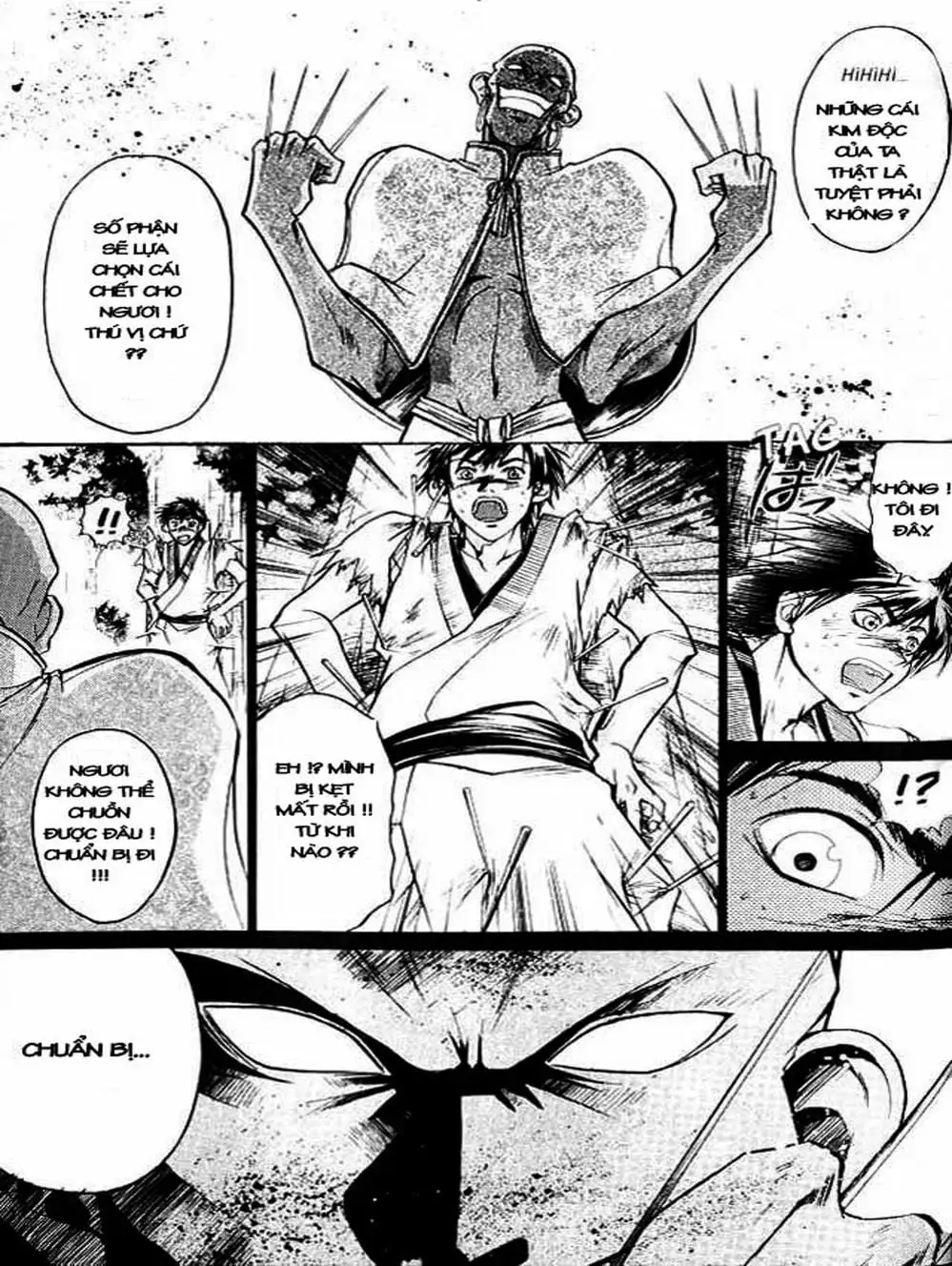 Truyện Tranh Mắt Quỷ Kyo - Samurai Deeper Kyo trang 3