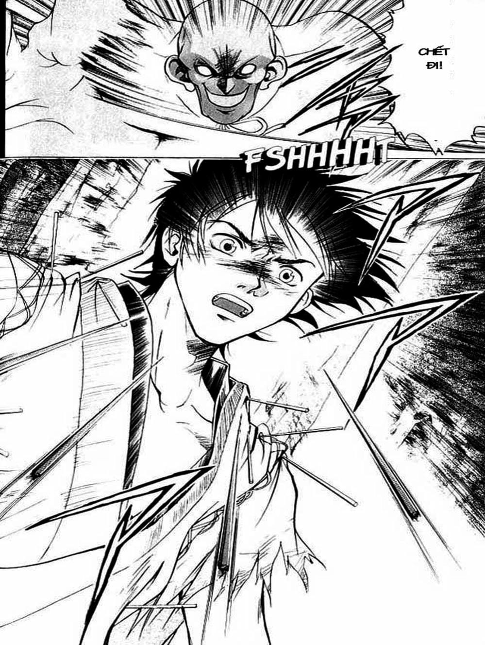Truyện Tranh Mắt Quỷ Kyo - Samurai Deeper Kyo trang 3