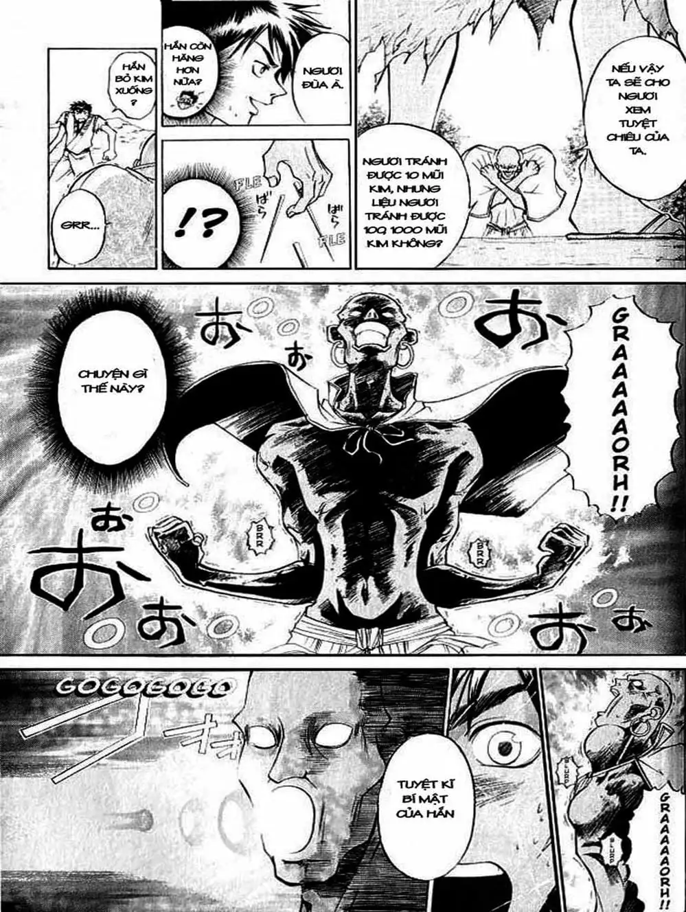 Truyện Tranh Mắt Quỷ Kyo - Samurai Deeper Kyo trang 3