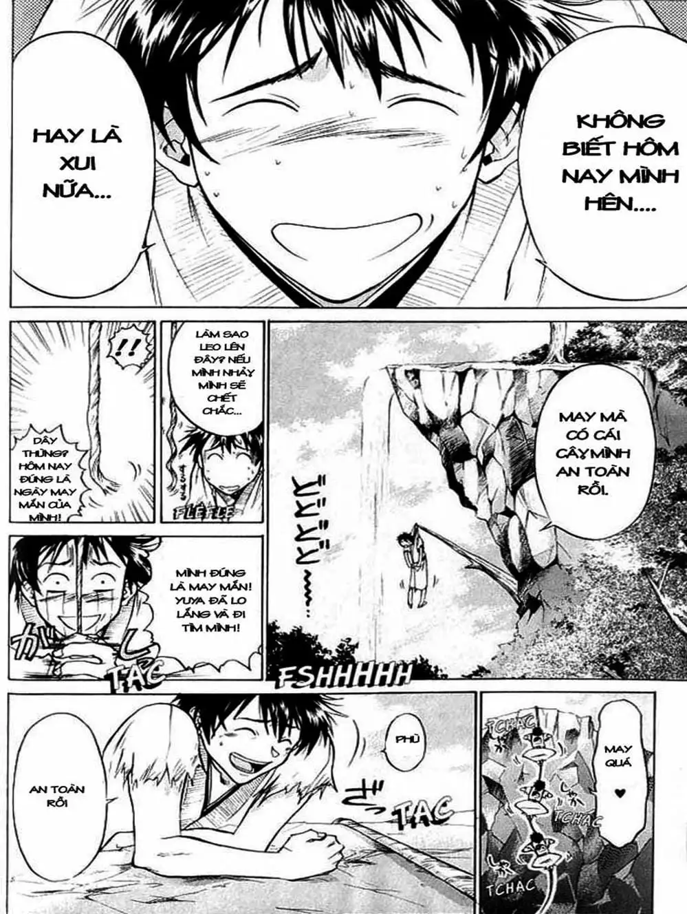 Truyện Tranh Mắt Quỷ Kyo - Samurai Deeper Kyo trang 3