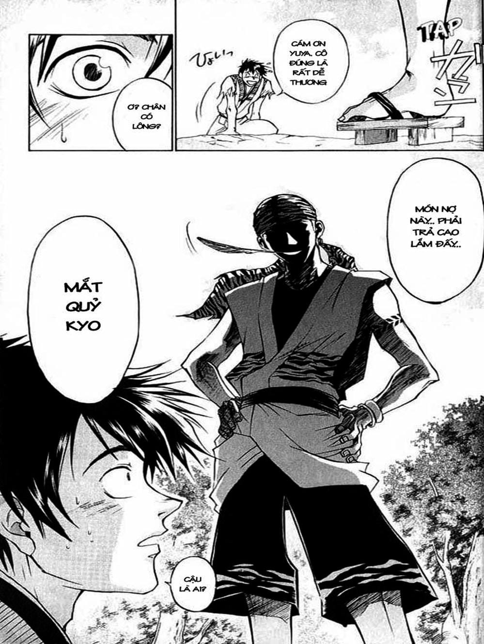 Truyện Tranh Mắt Quỷ Kyo - Samurai Deeper Kyo trang 3