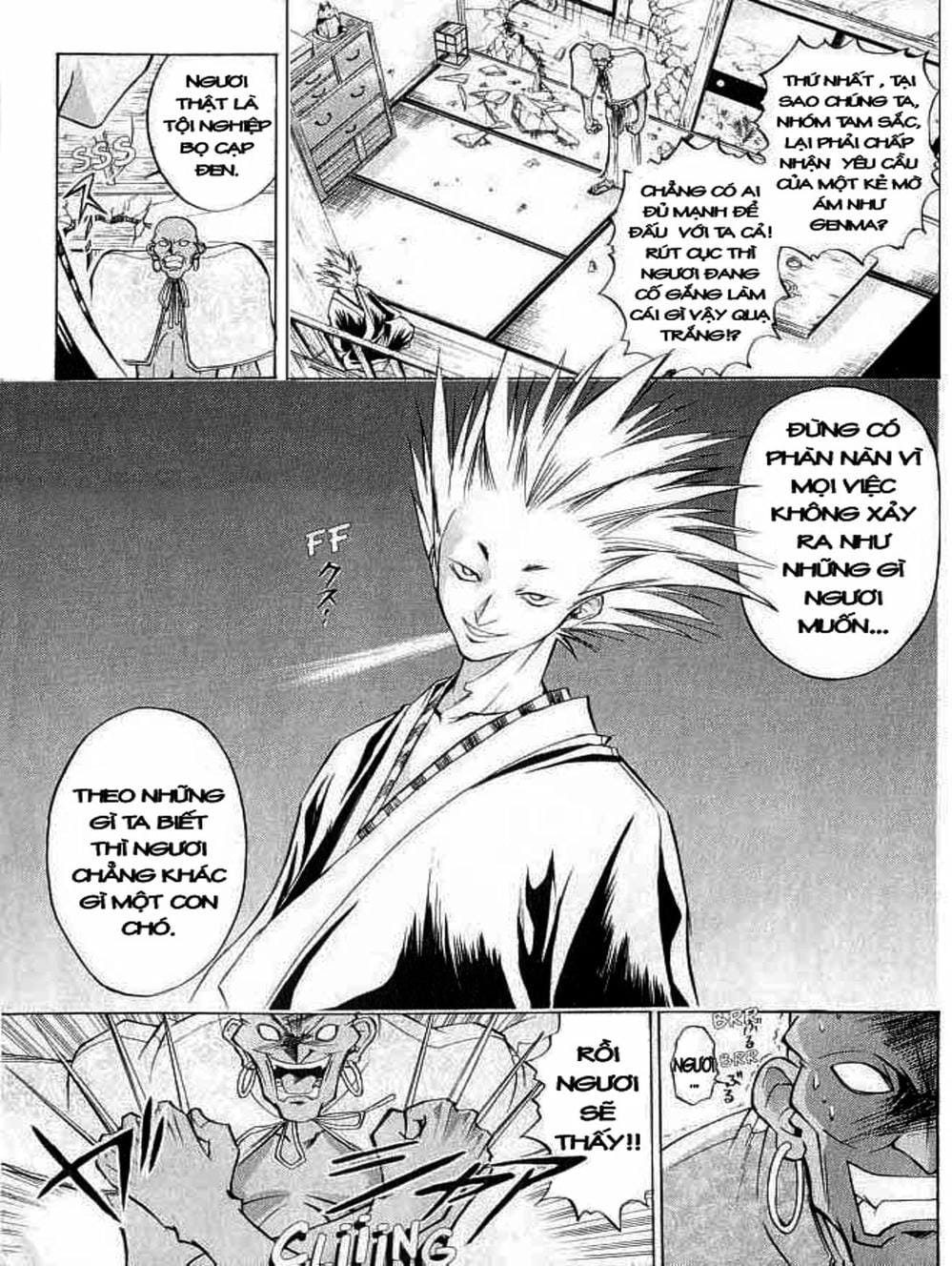 Truyện Tranh Mắt Quỷ Kyo - Samurai Deeper Kyo trang 3