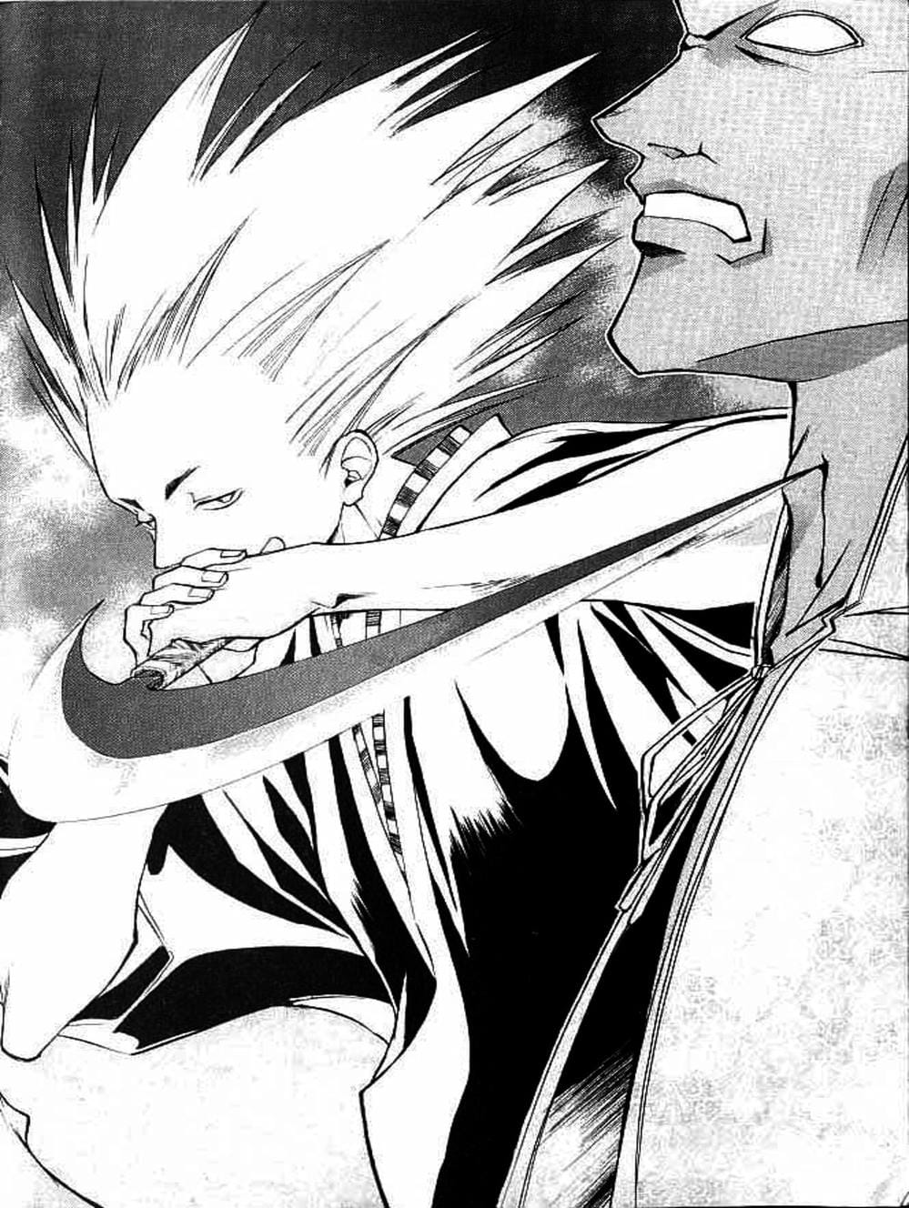 Truyện Tranh Mắt Quỷ Kyo - Samurai Deeper Kyo trang 3