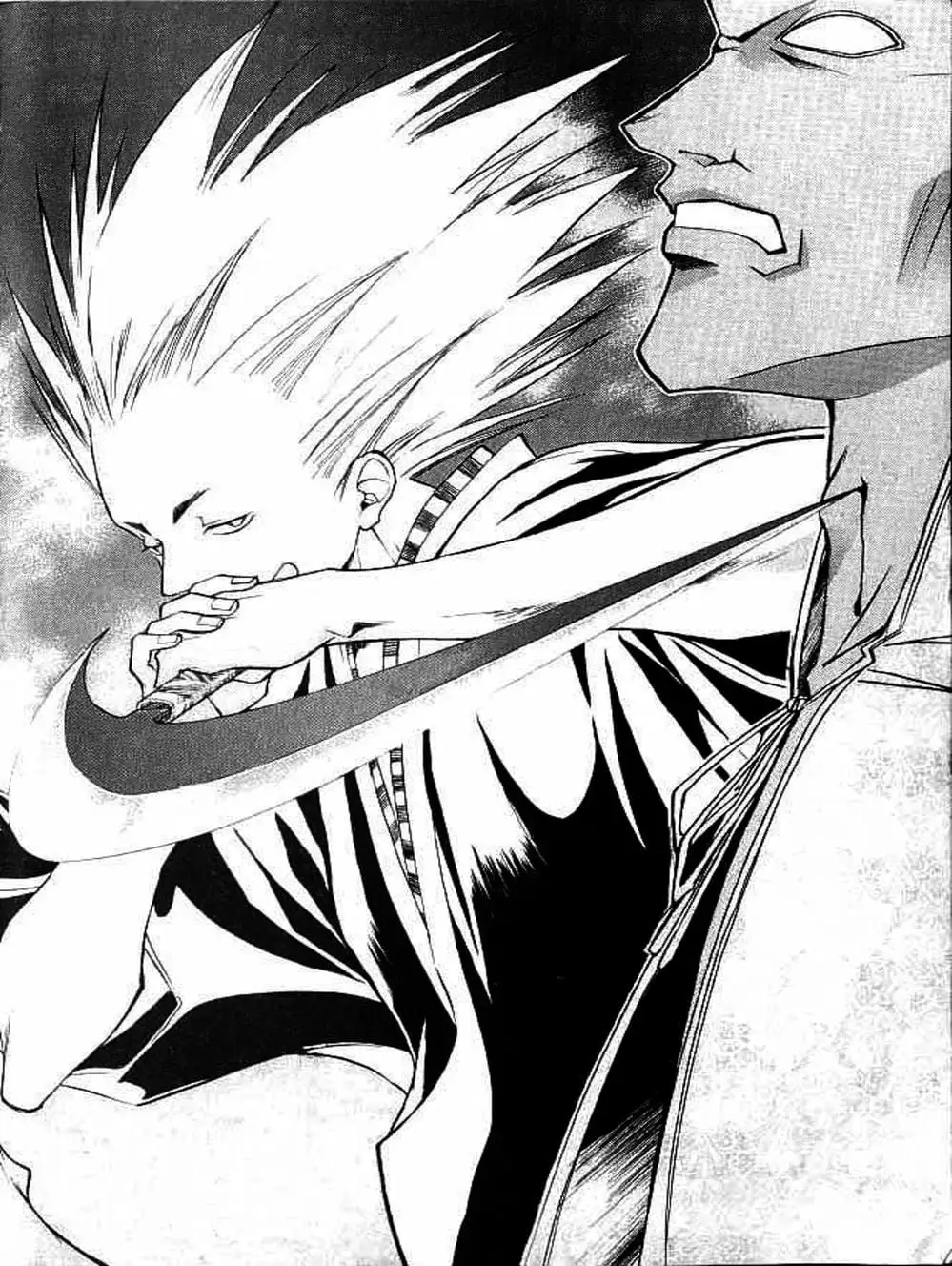 Truyện Tranh Mắt Quỷ Kyo - Samurai Deeper Kyo trang 3