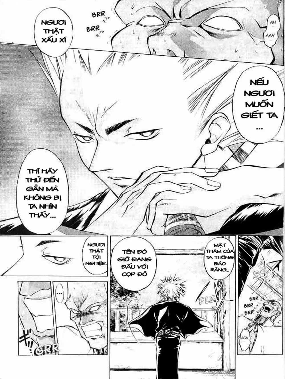 Truyện Tranh Mắt Quỷ Kyo - Samurai Deeper Kyo trang 3