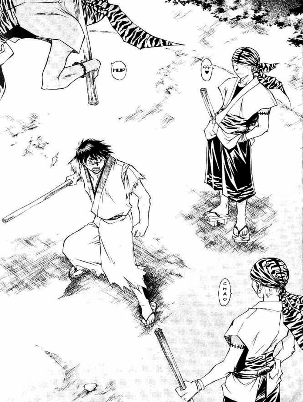 Truyện Tranh Mắt Quỷ Kyo - Samurai Deeper Kyo trang 3