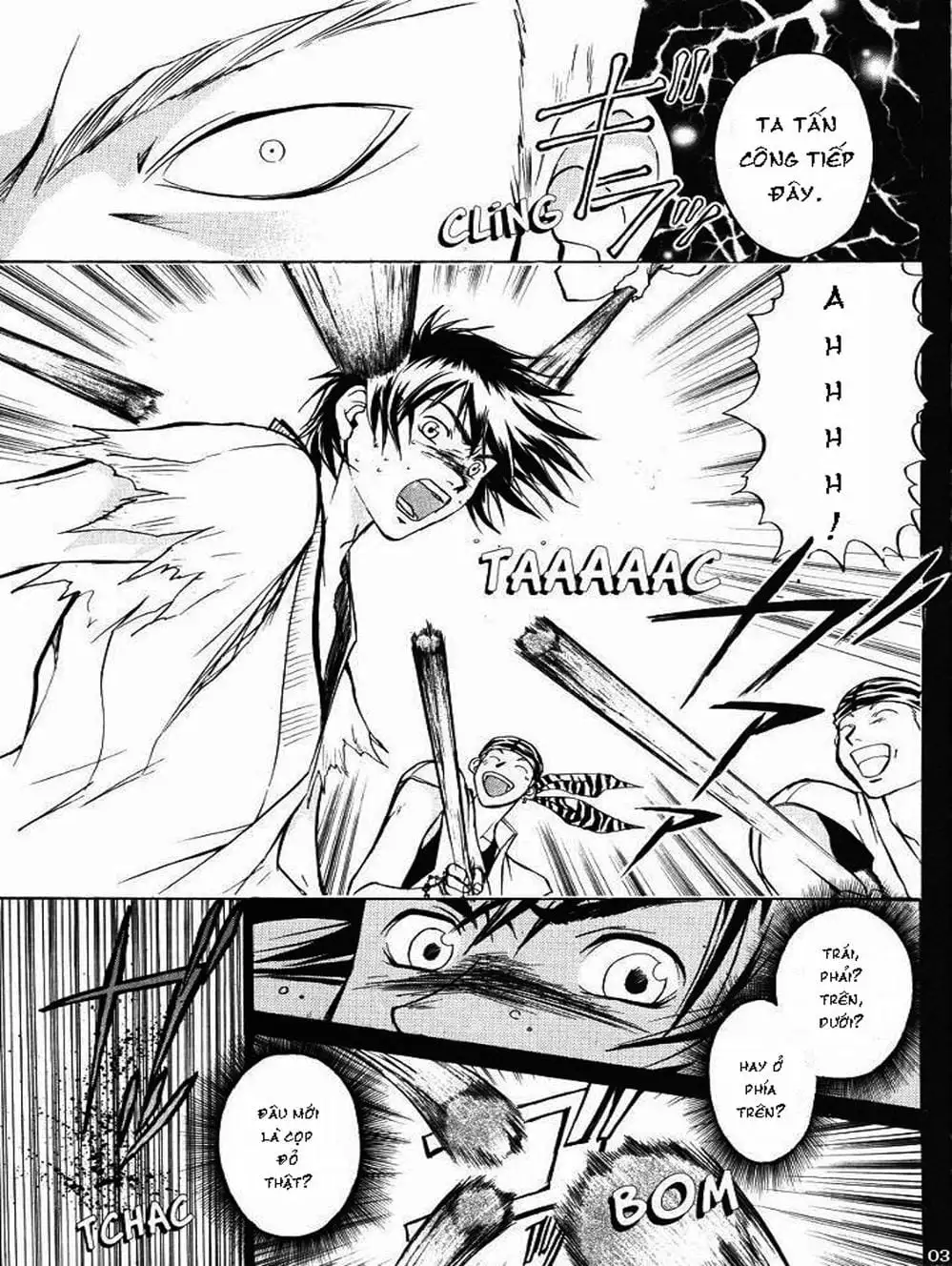 Truyện Tranh Mắt Quỷ Kyo - Samurai Deeper Kyo trang 3