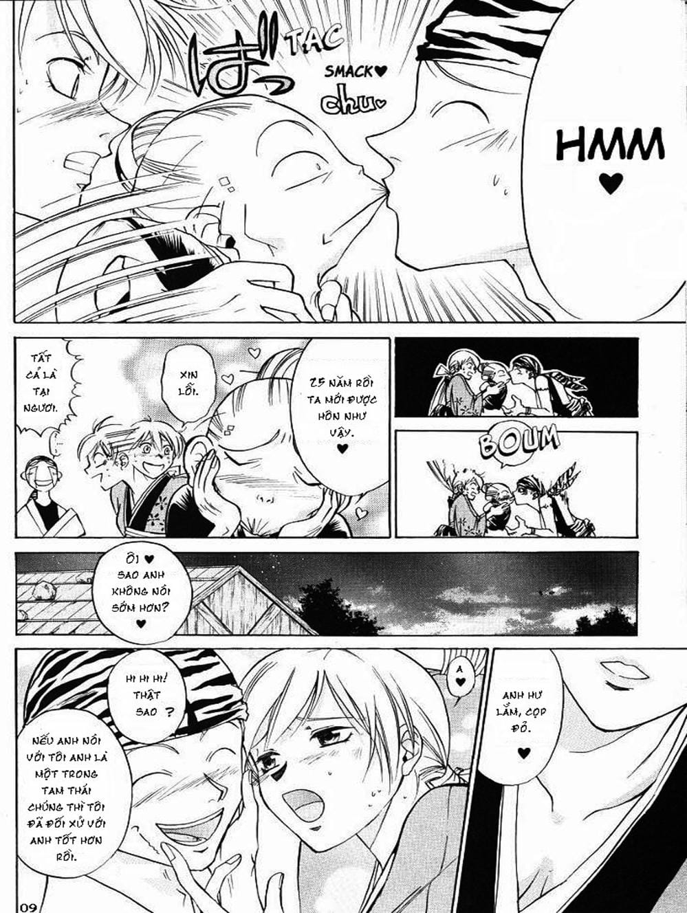 Truyện Tranh Mắt Quỷ Kyo - Samurai Deeper Kyo trang 3