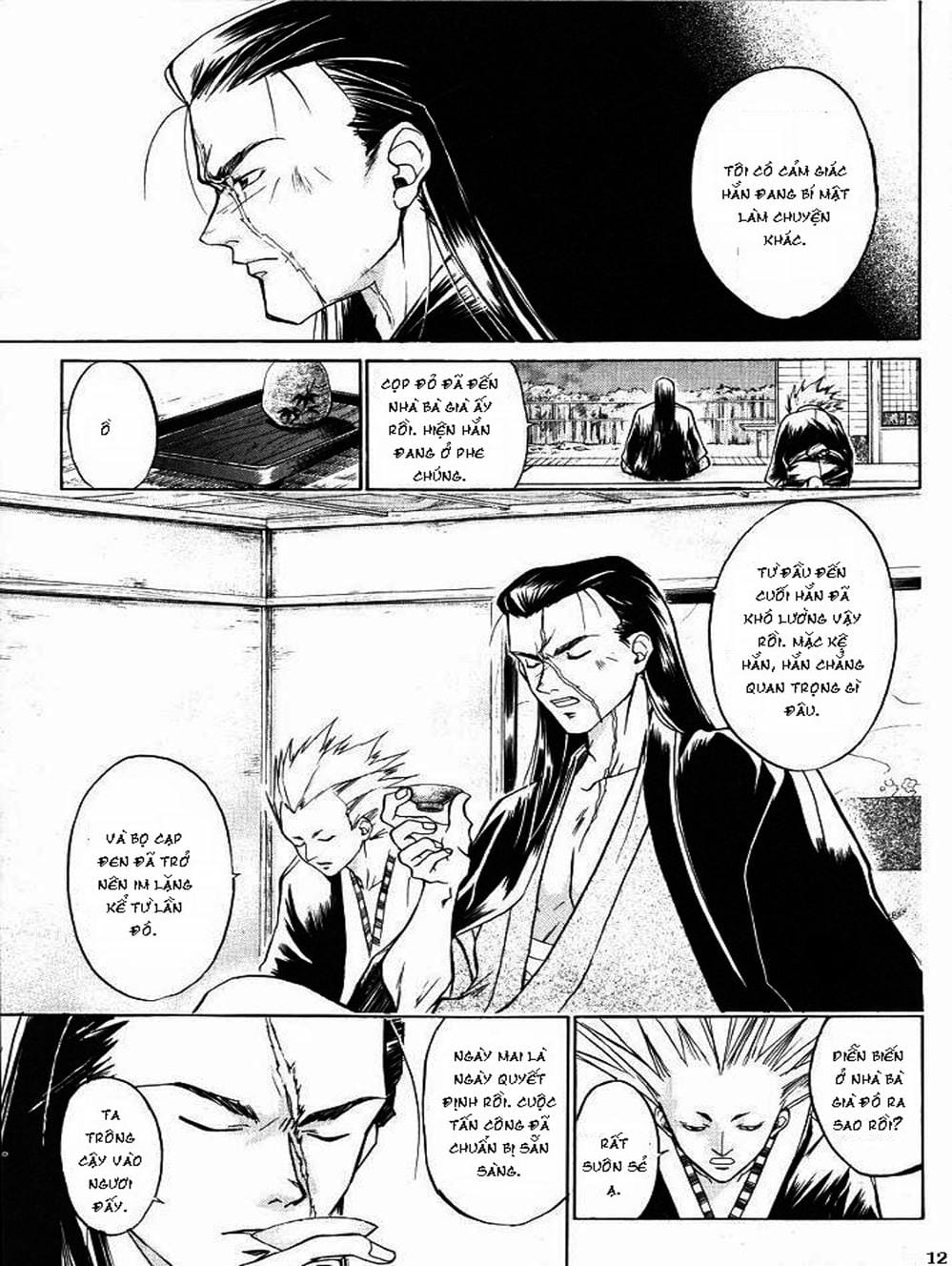 Truyện Tranh Mắt Quỷ Kyo - Samurai Deeper Kyo trang 3