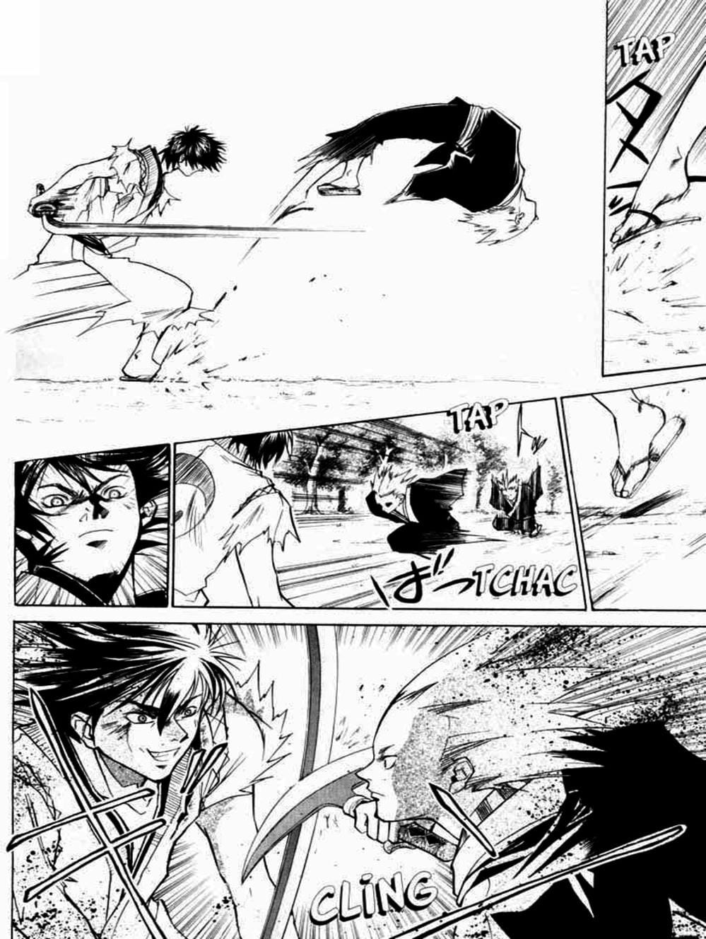 Truyện Tranh Mắt Quỷ Kyo - Samurai Deeper Kyo trang 3