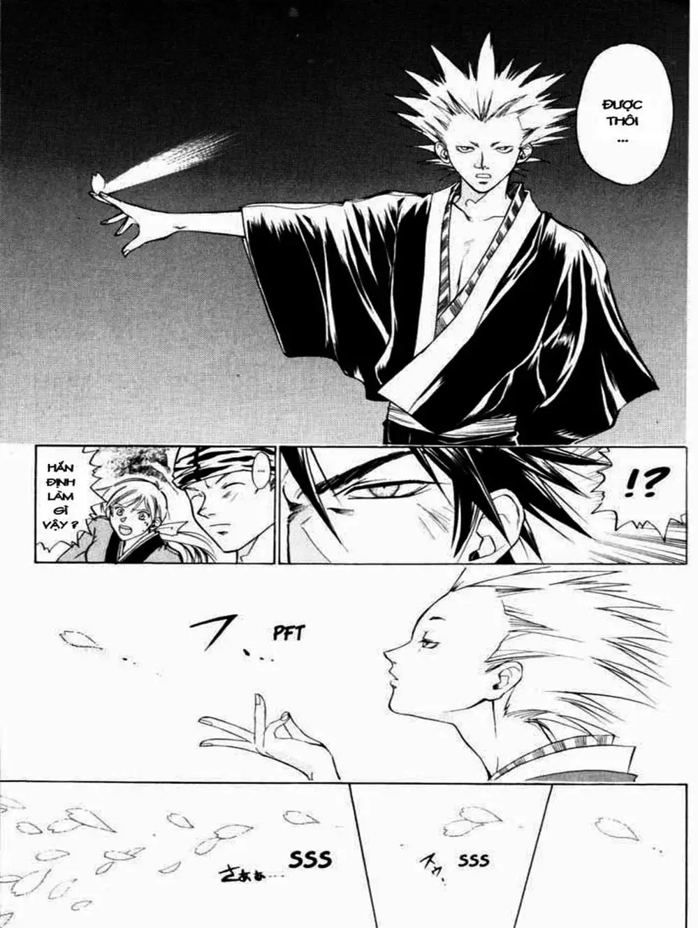 Truyện Tranh Mắt Quỷ Kyo - Samurai Deeper Kyo trang 3