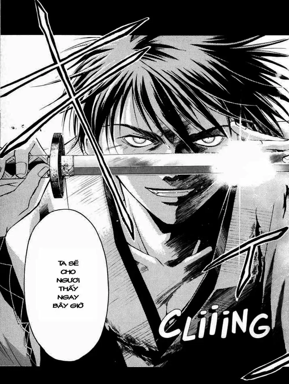 Truyện Tranh Mắt Quỷ Kyo - Samurai Deeper Kyo trang 3