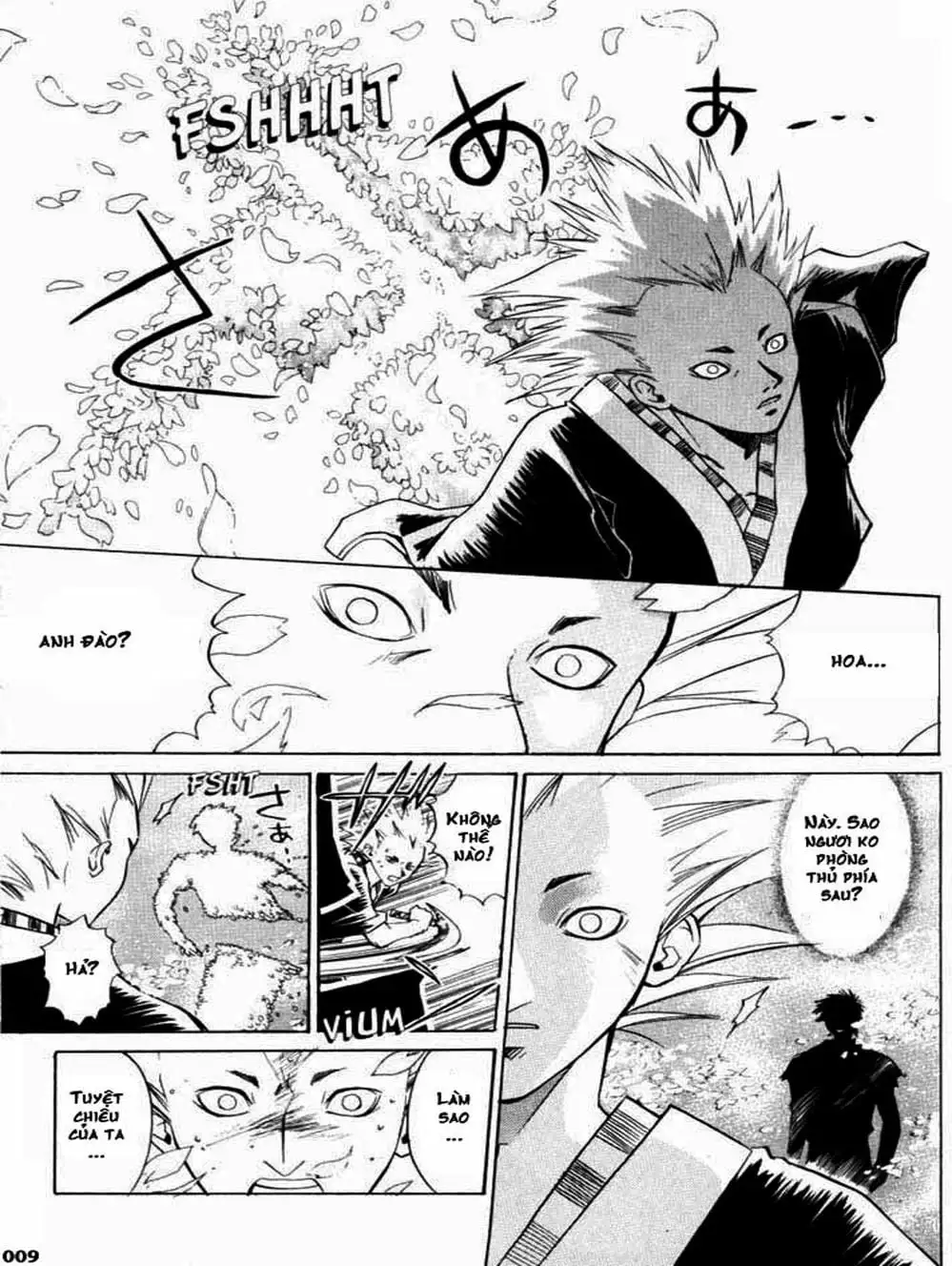 Truyện Tranh Mắt Quỷ Kyo - Samurai Deeper Kyo trang 3