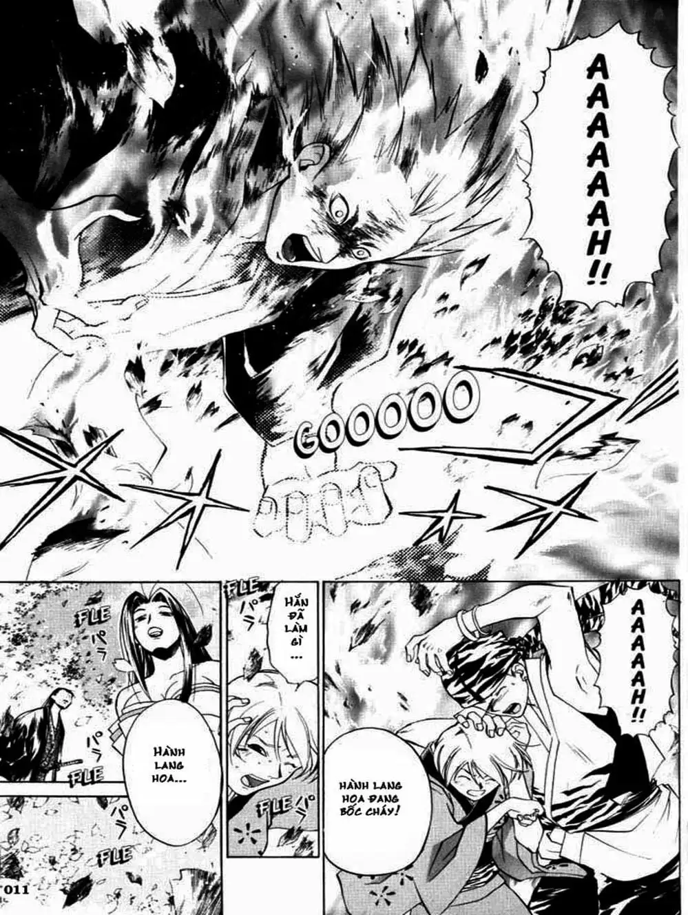 Truyện Tranh Mắt Quỷ Kyo - Samurai Deeper Kyo trang 3