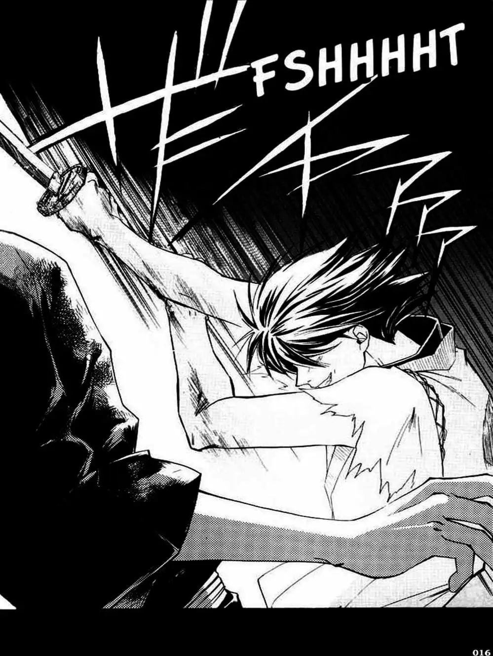 Truyện Tranh Mắt Quỷ Kyo - Samurai Deeper Kyo trang 3