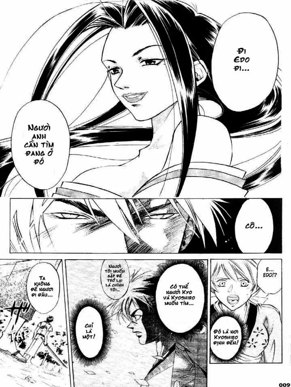 Truyện Tranh Mắt Quỷ Kyo - Samurai Deeper Kyo trang 3