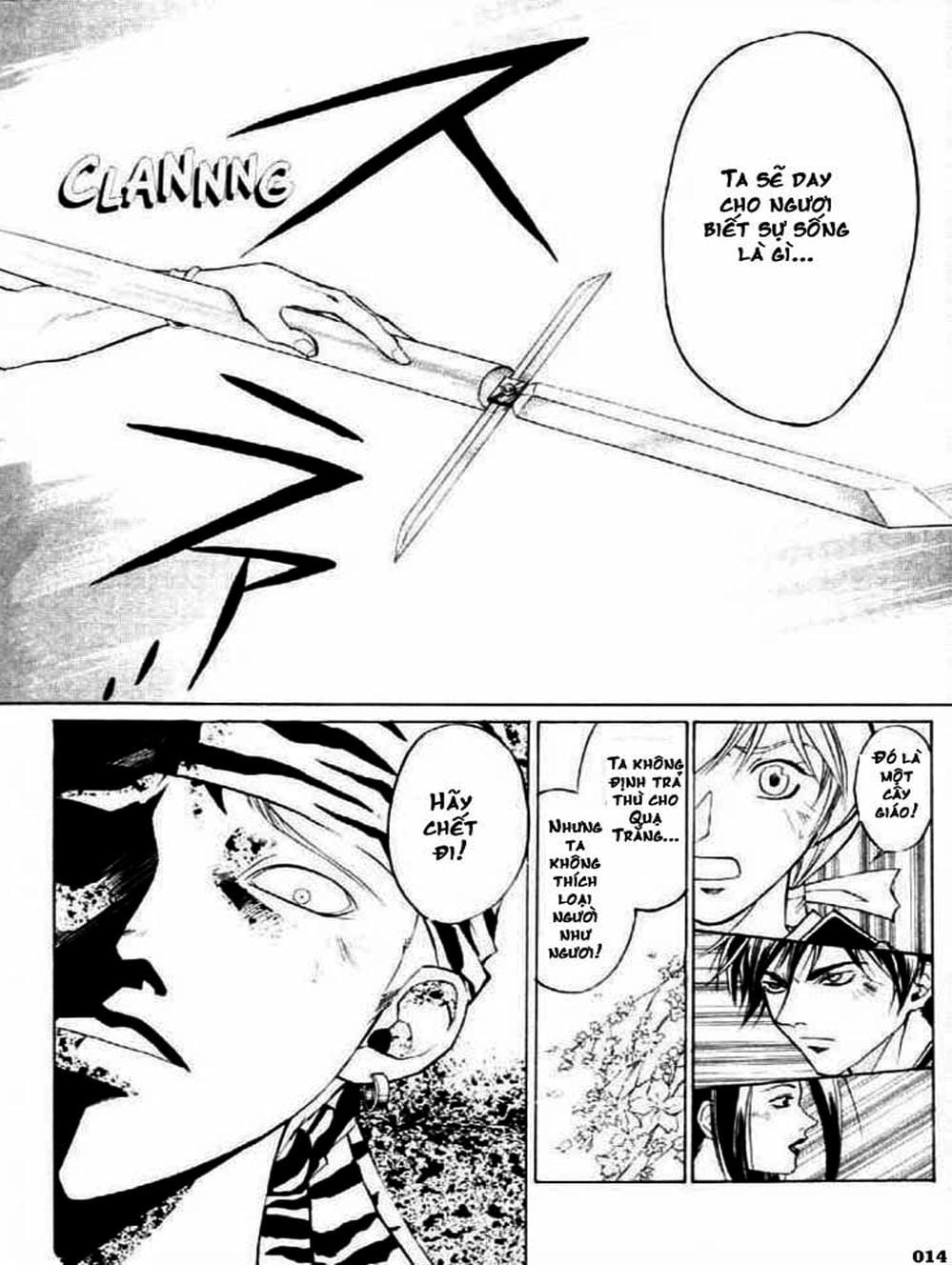 Truyện Tranh Mắt Quỷ Kyo - Samurai Deeper Kyo trang 3