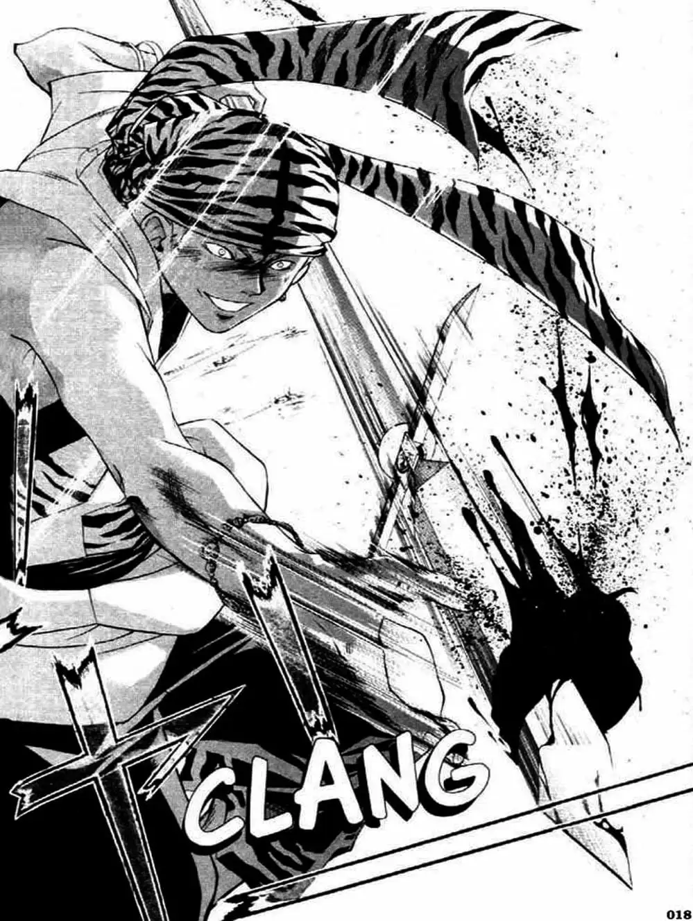 Truyện Tranh Mắt Quỷ Kyo - Samurai Deeper Kyo trang 3