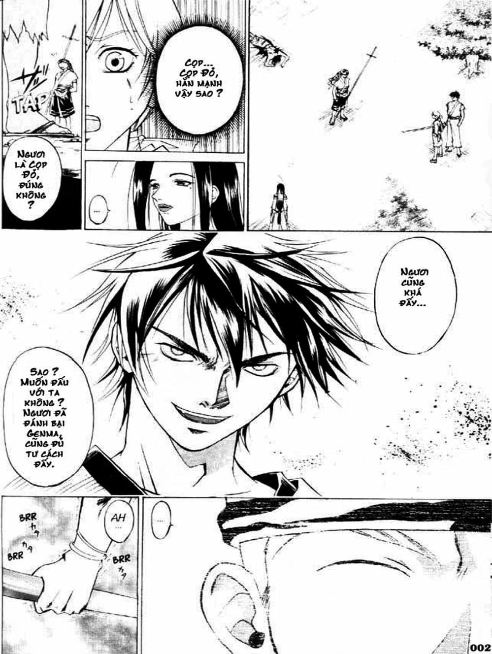 Truyện Tranh Mắt Quỷ Kyo - Samurai Deeper Kyo trang 3