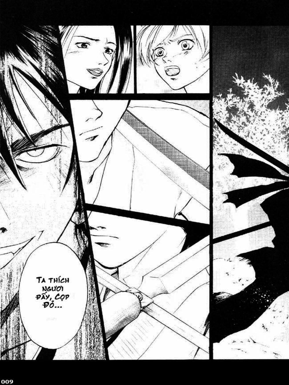 Truyện Tranh Mắt Quỷ Kyo - Samurai Deeper Kyo trang 3