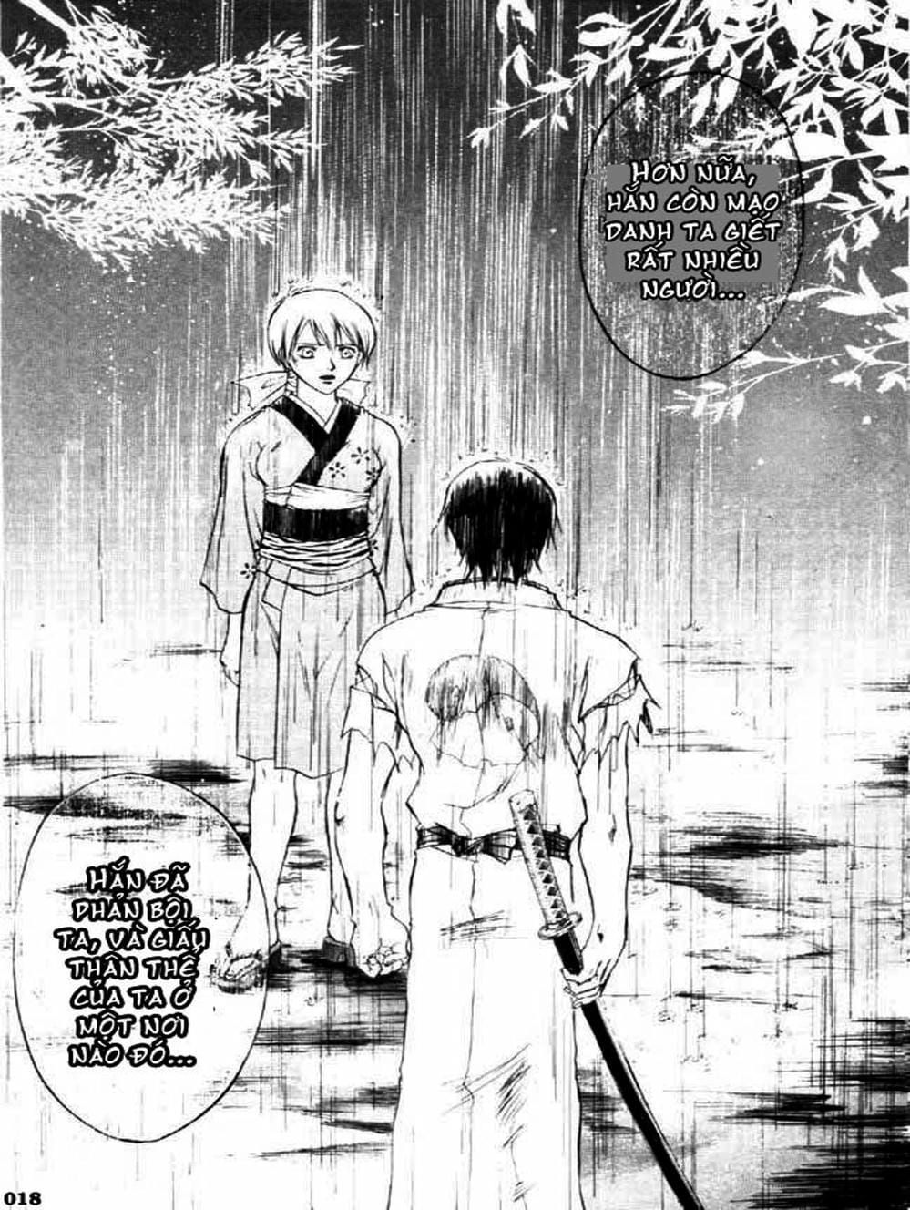 Truyện Tranh Mắt Quỷ Kyo - Samurai Deeper Kyo trang 3