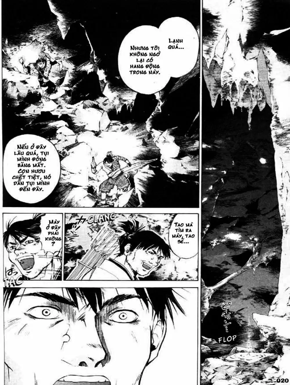 Truyện Tranh Mắt Quỷ Kyo - Samurai Deeper Kyo trang 3