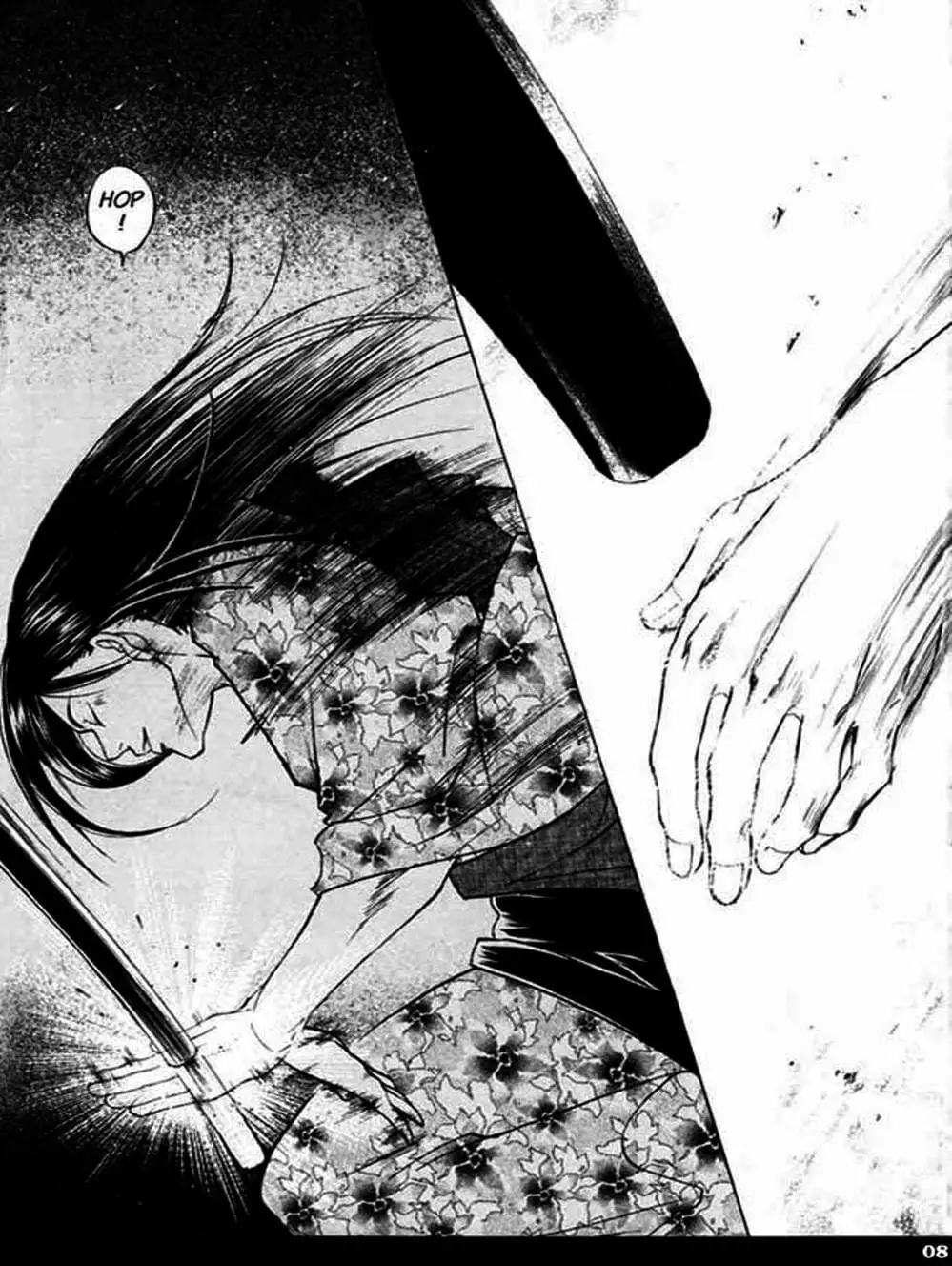 Truyện Tranh Mắt Quỷ Kyo - Samurai Deeper Kyo trang 3